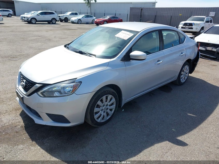 2019 Nissan Sentra S