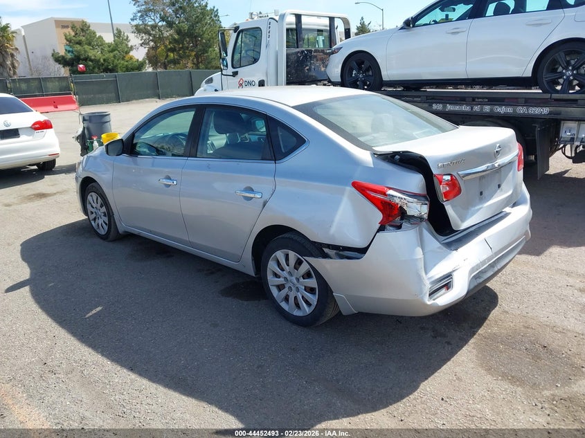 2019 Nissan Sentra S
