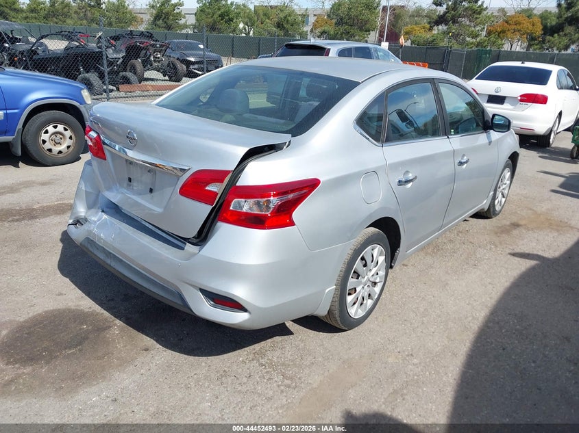 2019 Nissan Sentra S