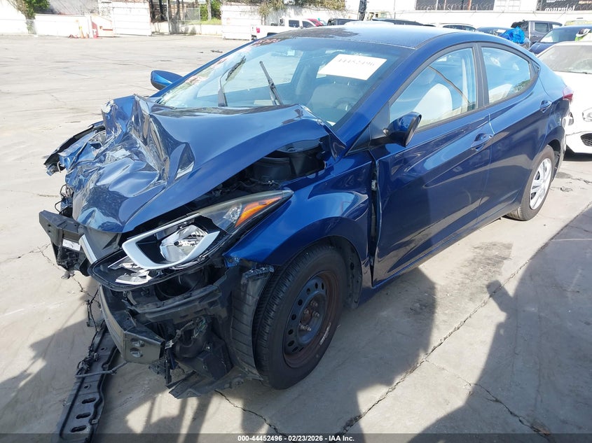 2016 Hyundai Elantra Se