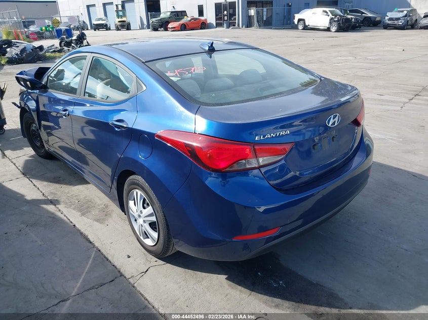 2016 Hyundai Elantra Se