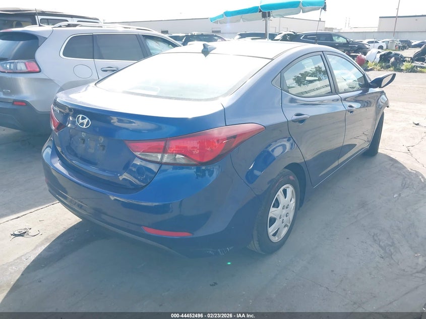 2016 Hyundai Elantra Se