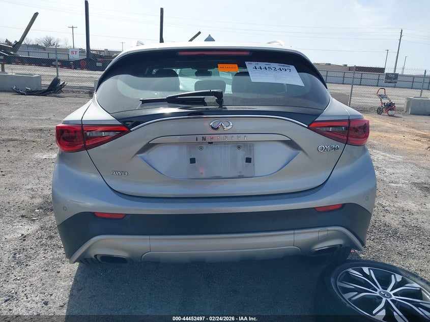 2017 Infiniti Qx30 Premium VIN: SJKCH5CR1HA019396 Lot: 44452497