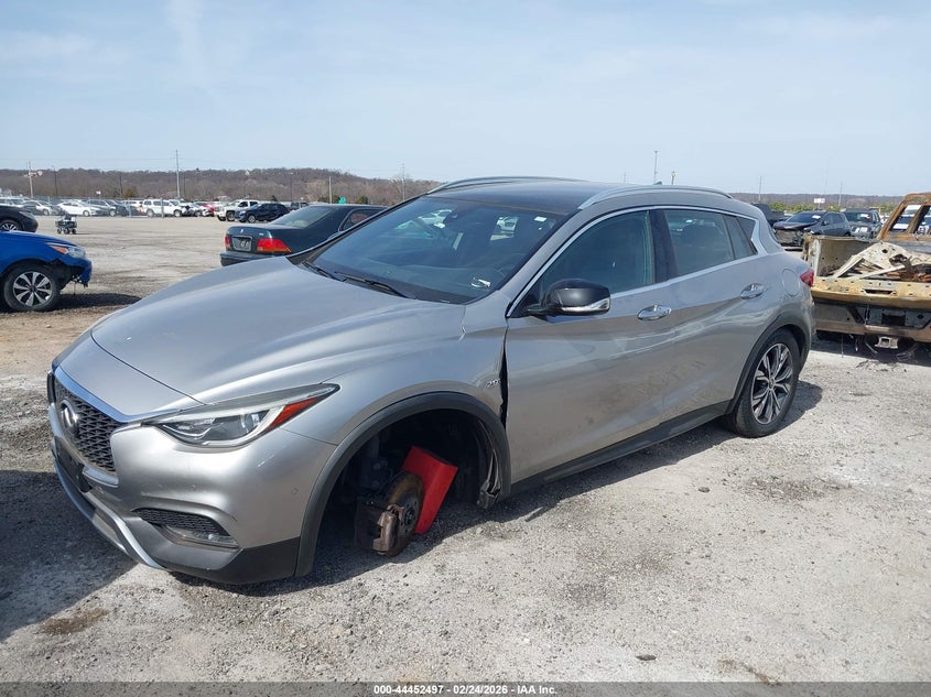 2017 Infiniti Qx30 Premium VIN: SJKCH5CR1HA019396 Lot: 44452497
