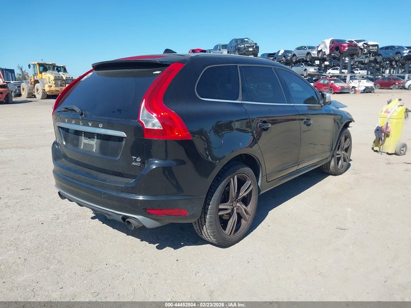 2017 Volvo Xc60 T6 R-Design