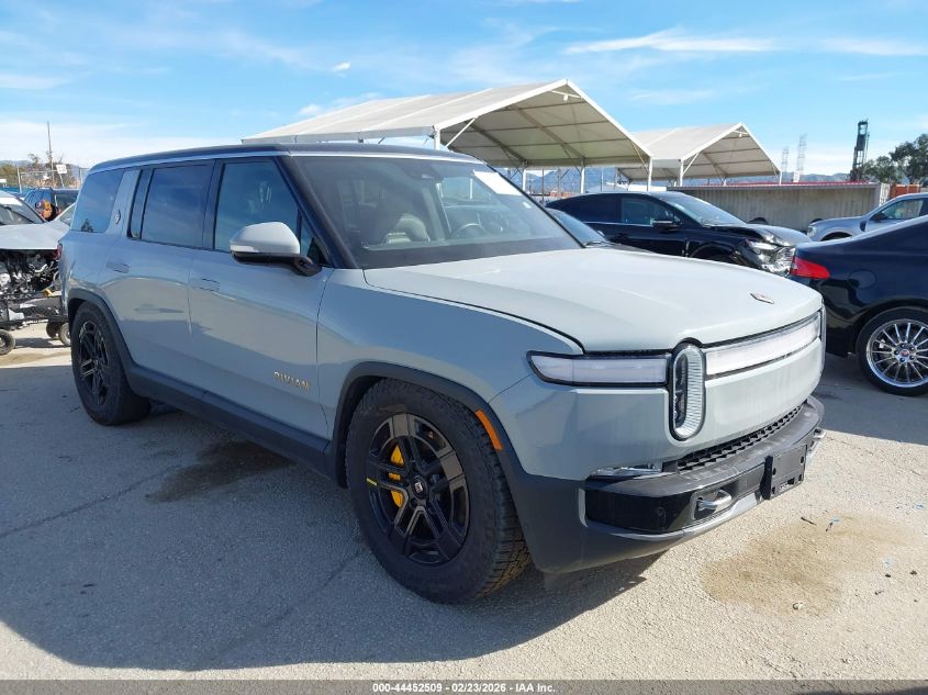 2023 Rivian R1S Adventure