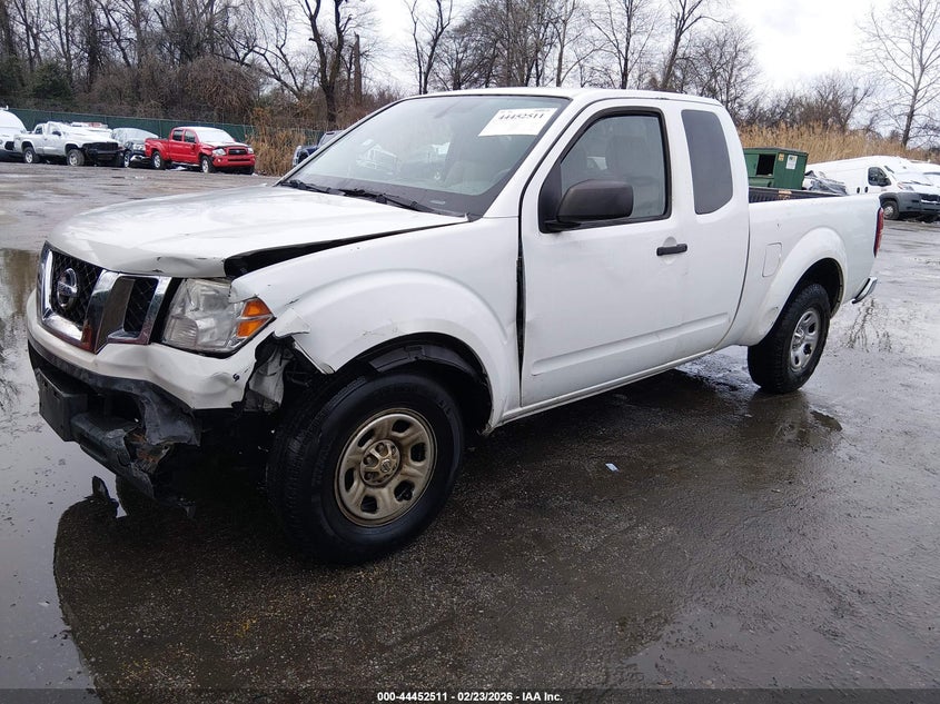 2014 Nissan Frontier S