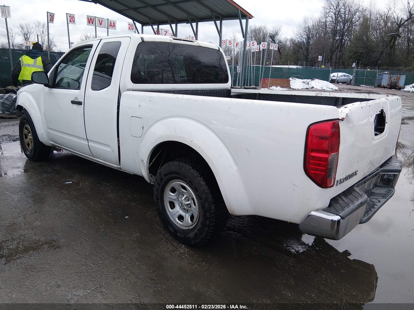 2014 Nissan Frontier S