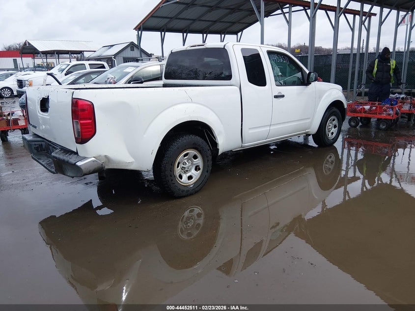 2014 Nissan Frontier S