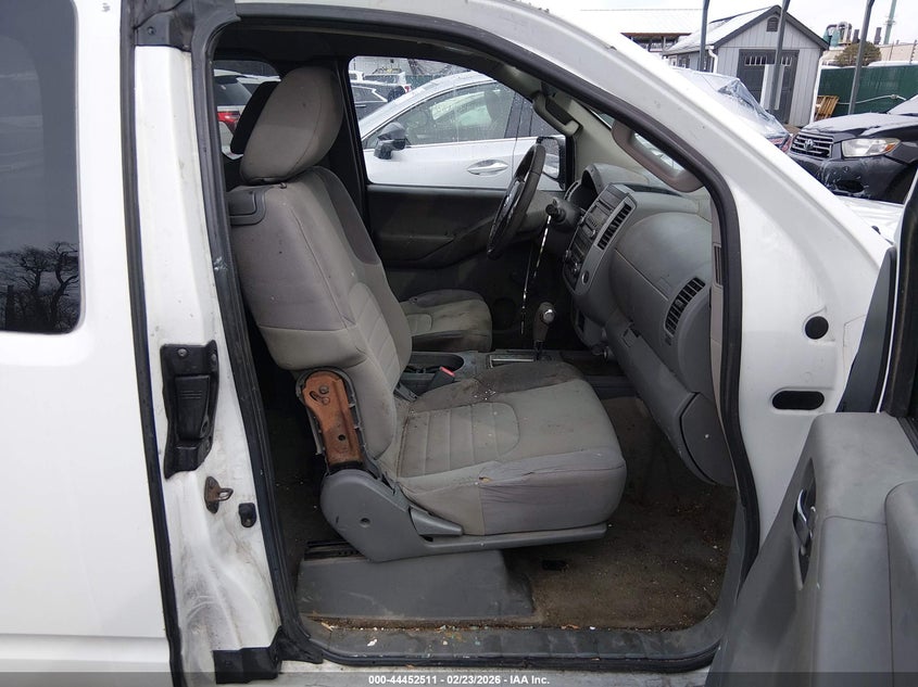 2014 Nissan Frontier S