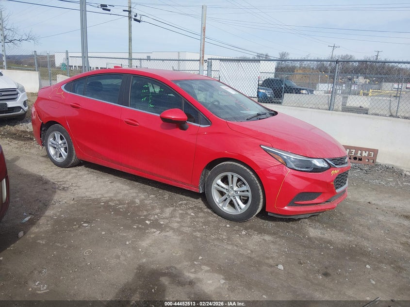 2018 Chevrolet Cruze Lt Auto