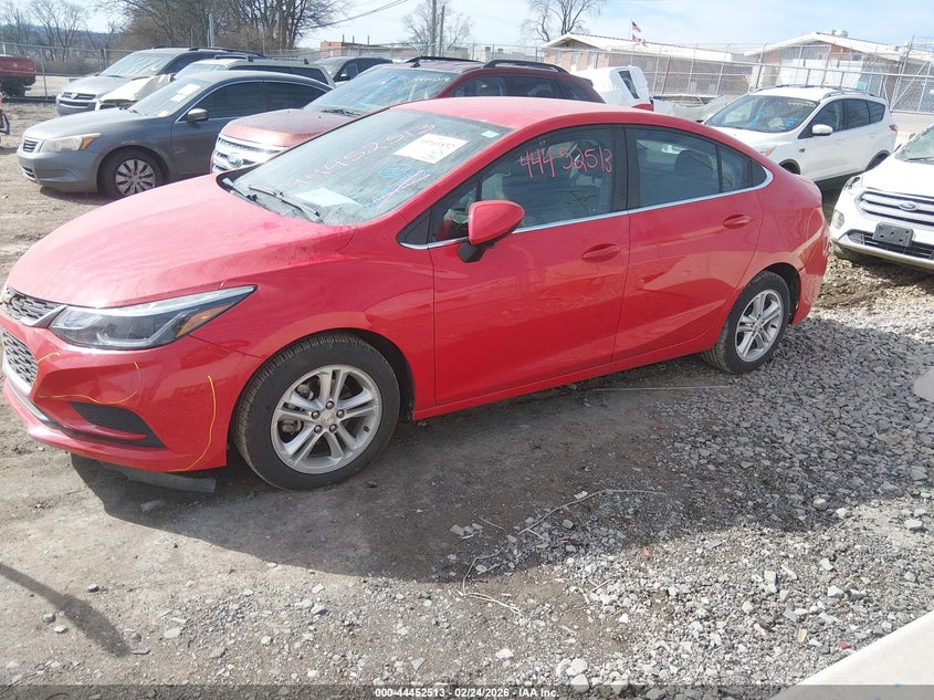 2018 Chevrolet Cruze Lt Auto
