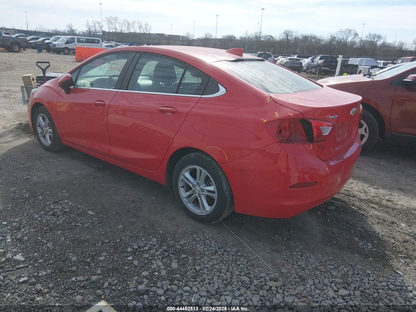 2018 Chevrolet Cruze Lt Auto