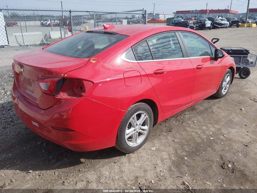 2018 Chevrolet Cruze Lt Auto
