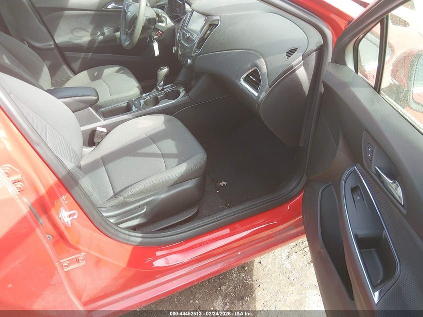 2018 Chevrolet Cruze Lt Auto