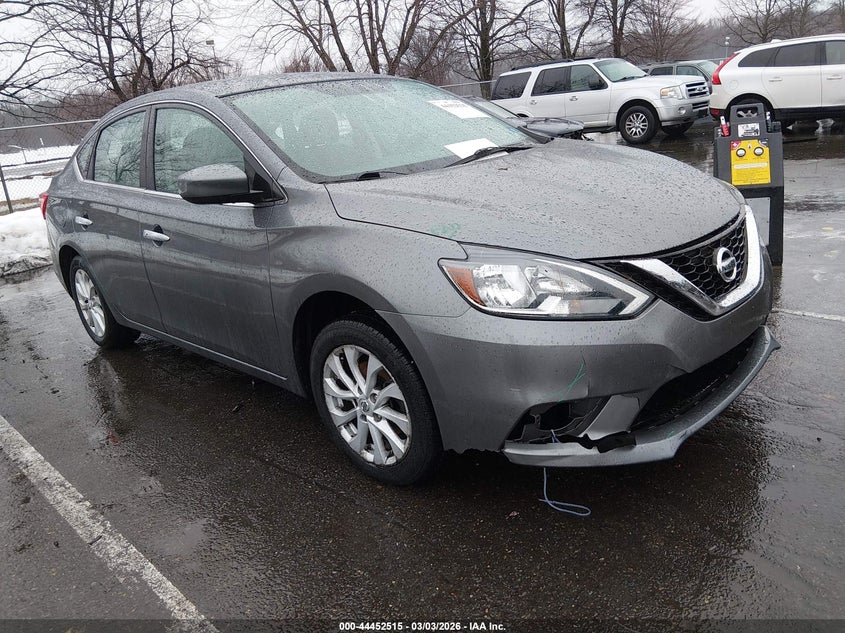 2018 Nissan Sentra Sv