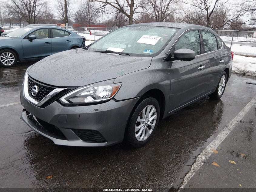 2018 Nissan Sentra Sv