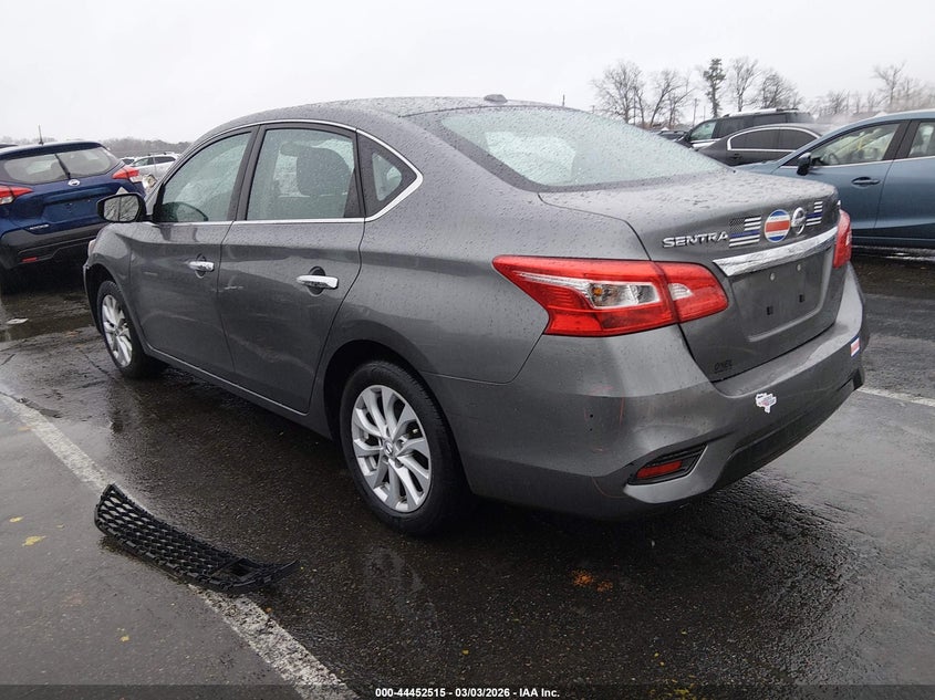 2018 Nissan Sentra Sv
