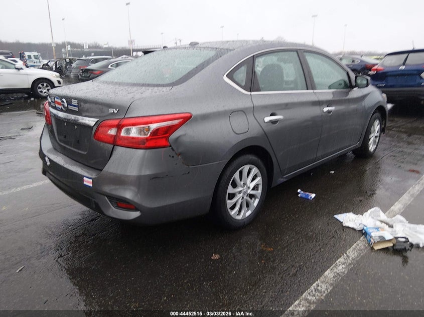 2018 Nissan Sentra Sv