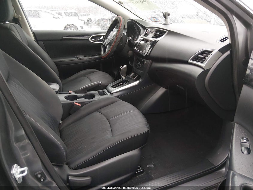 2018 Nissan Sentra Sv