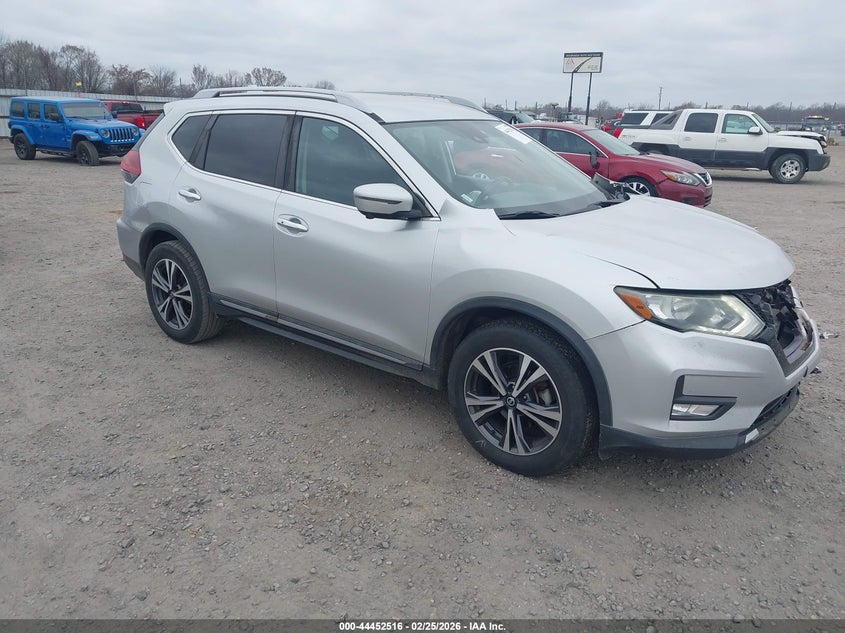 2018 Nissan Rogue Sl