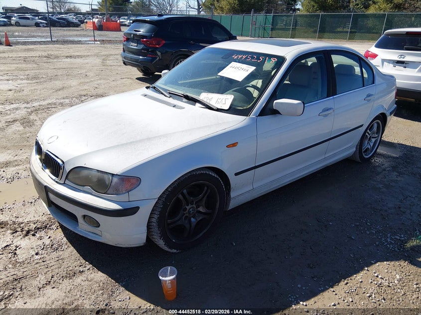 2003 BMW 330I