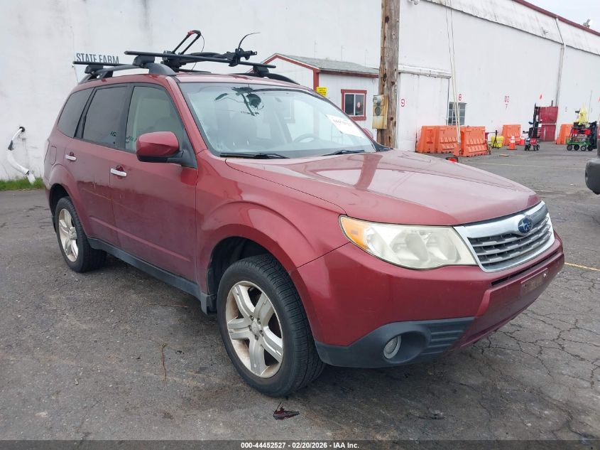2010 Subaru Forester 2.5X Limited