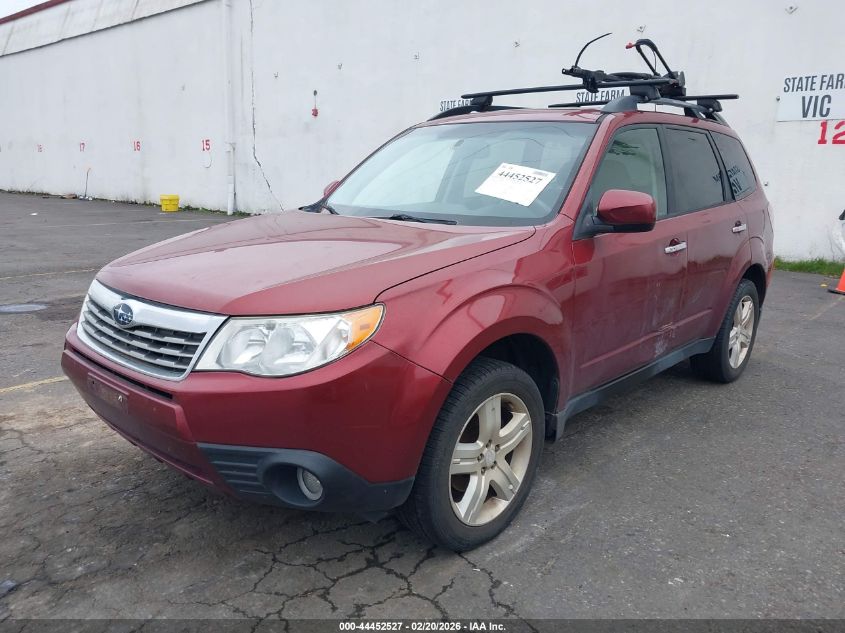 2010 Subaru Forester 2.5X Limited