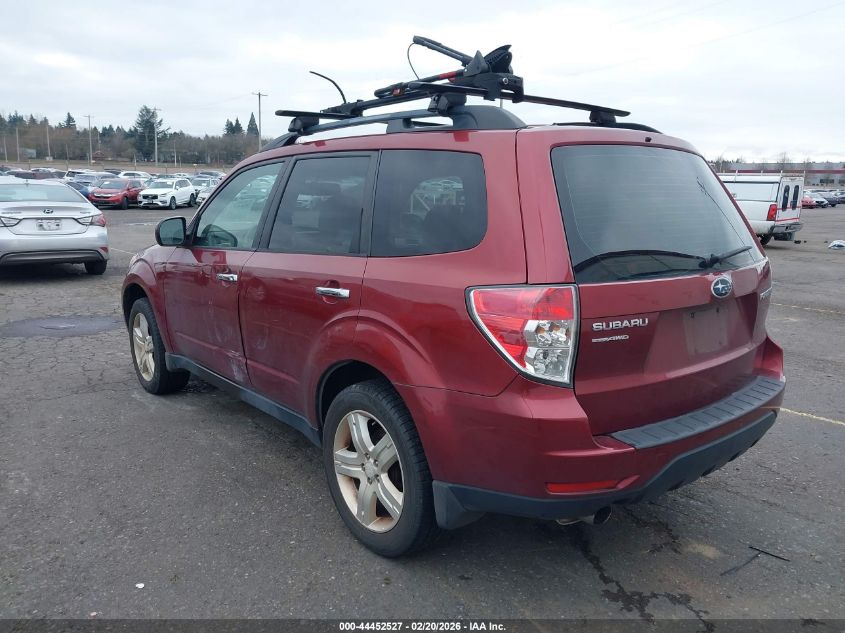 2010 Subaru Forester 2.5X Limited