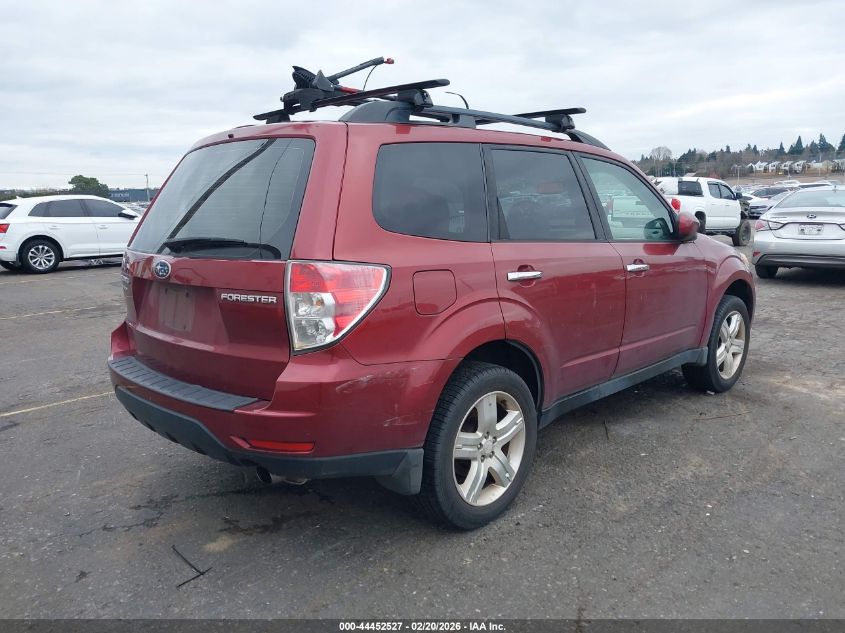 2010 Subaru Forester 2.5X Limited