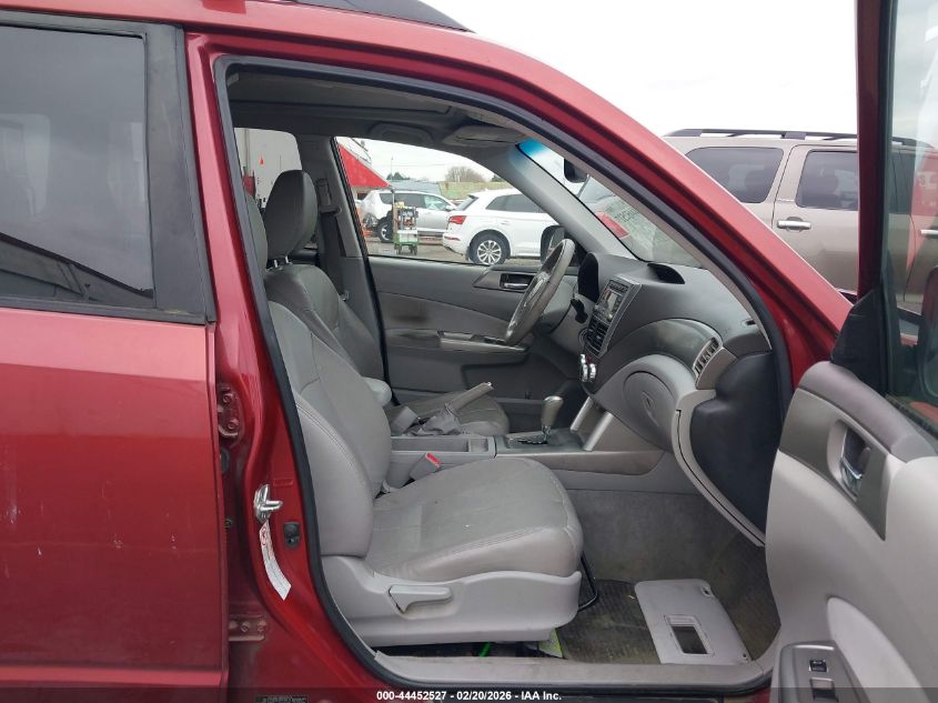 2010 Subaru Forester 2.5X Limited