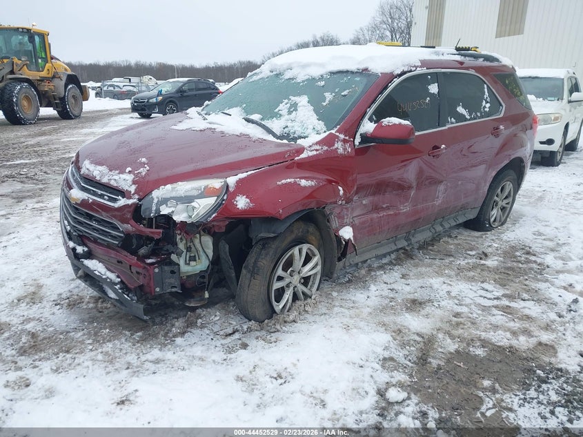 2017 Chevrolet Equinox Lt