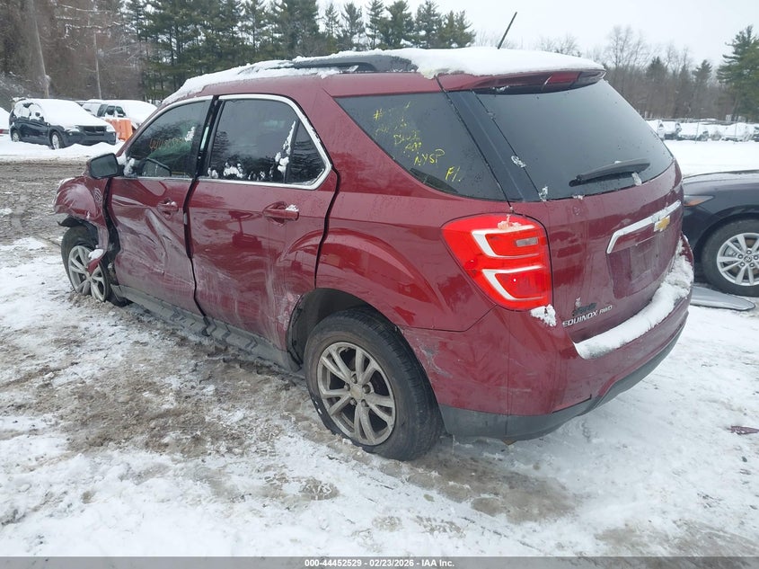 2017 Chevrolet Equinox Lt