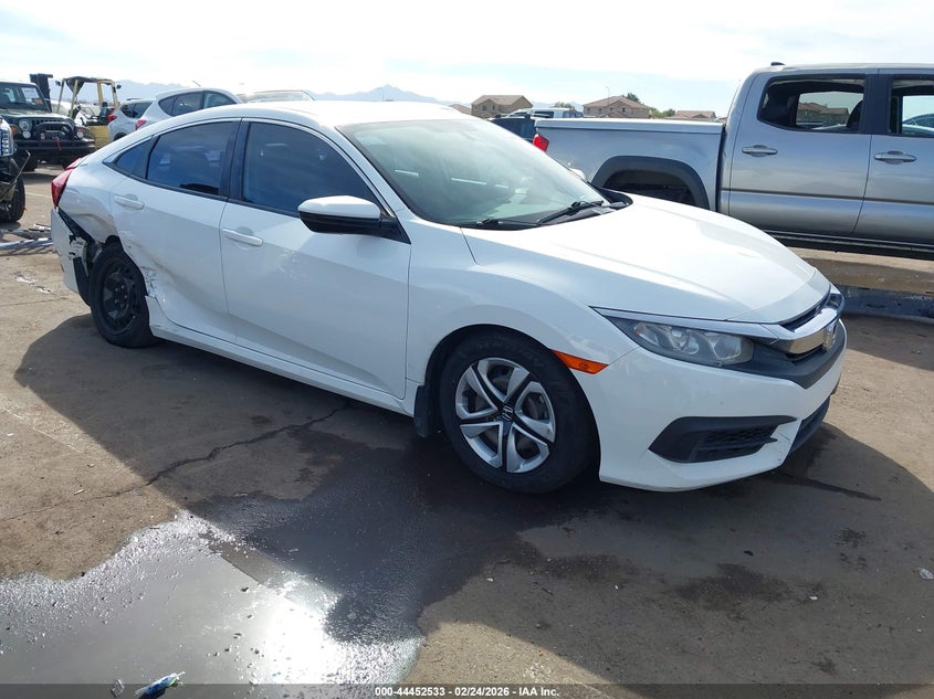 2018 Honda Civic Lx