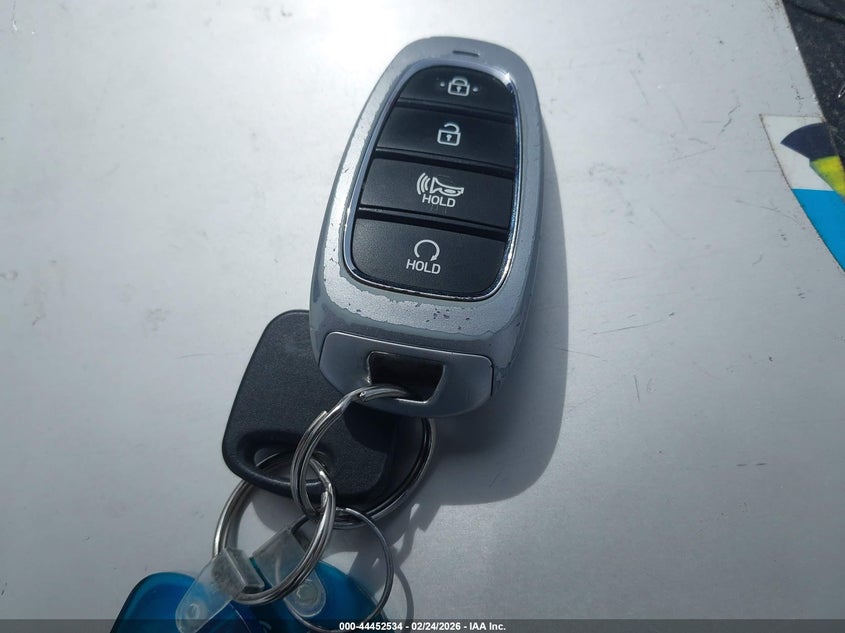 VIN 5NMJB3AE3NH060260 2022 HYUNDAI TUCSON SEL