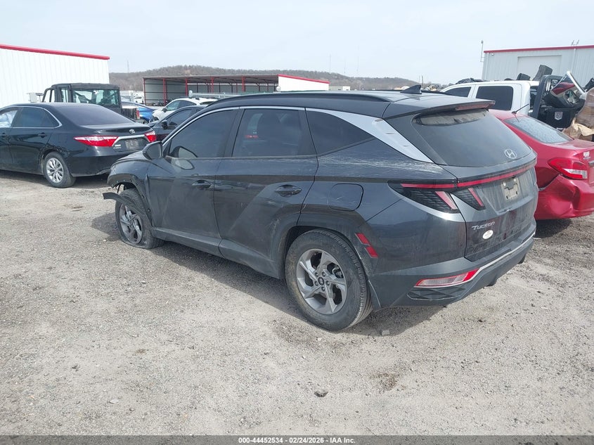 VIN 5NMJB3AE3NH060260 2022 HYUNDAI TUCSON SEL