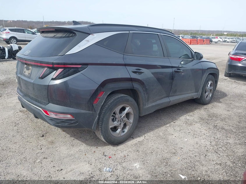 VIN 5NMJB3AE3NH060260 2022 HYUNDAI TUCSON SEL