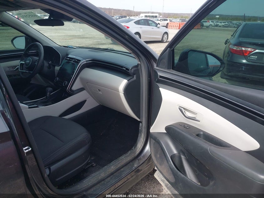 VIN 5NMJB3AE3NH060260 2022 HYUNDAI TUCSON SEL