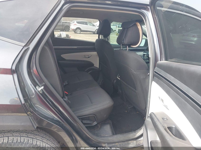 VIN 5NMJB3AE3NH060260 2022 HYUNDAI TUCSON SEL