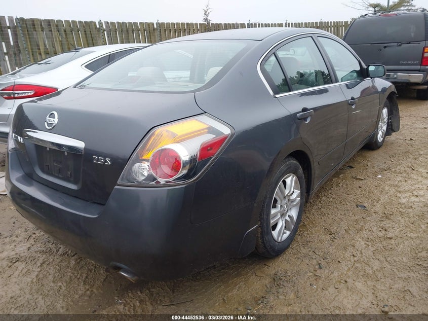 2012 Nissan Altima 2.5 S