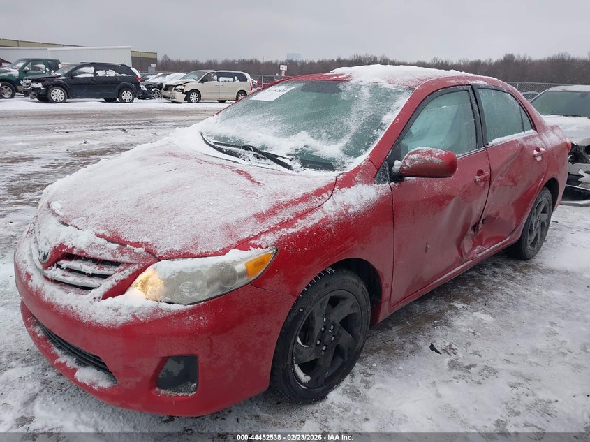 2013 Toyota Corolla Le