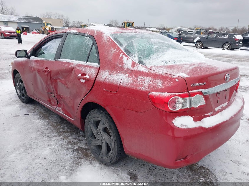 2013 Toyota Corolla Le