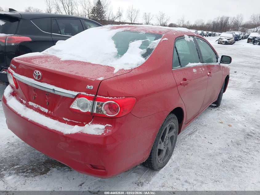 2013 Toyota Corolla Le