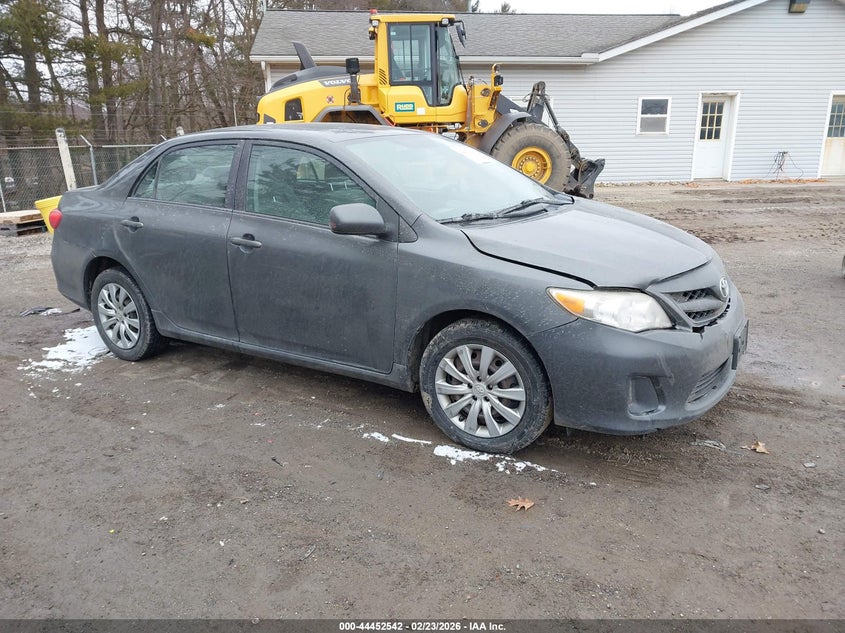 2012 Toyota Corolla Le