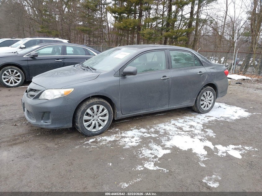 2012 Toyota Corolla Le