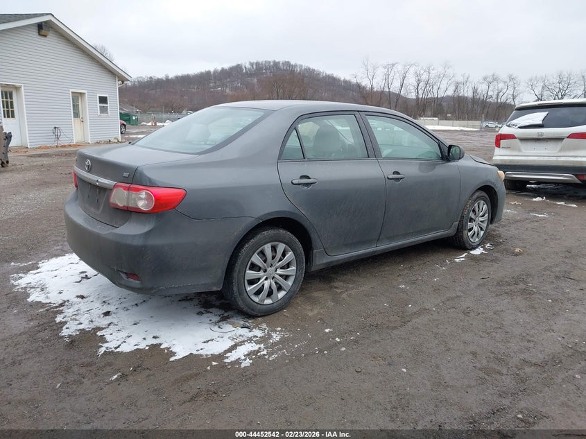 2012 Toyota Corolla Le