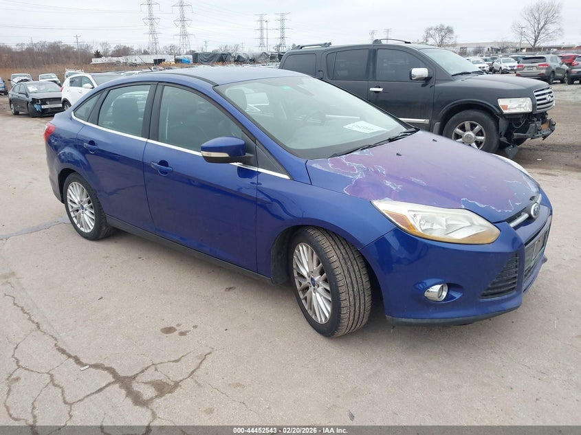 2012 Ford Focus Sel