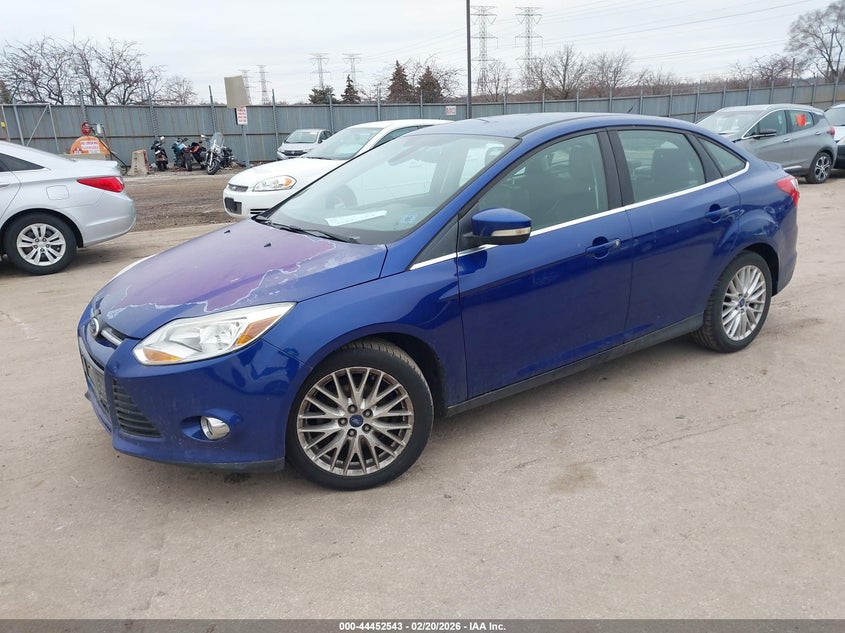 2012 Ford Focus Sel