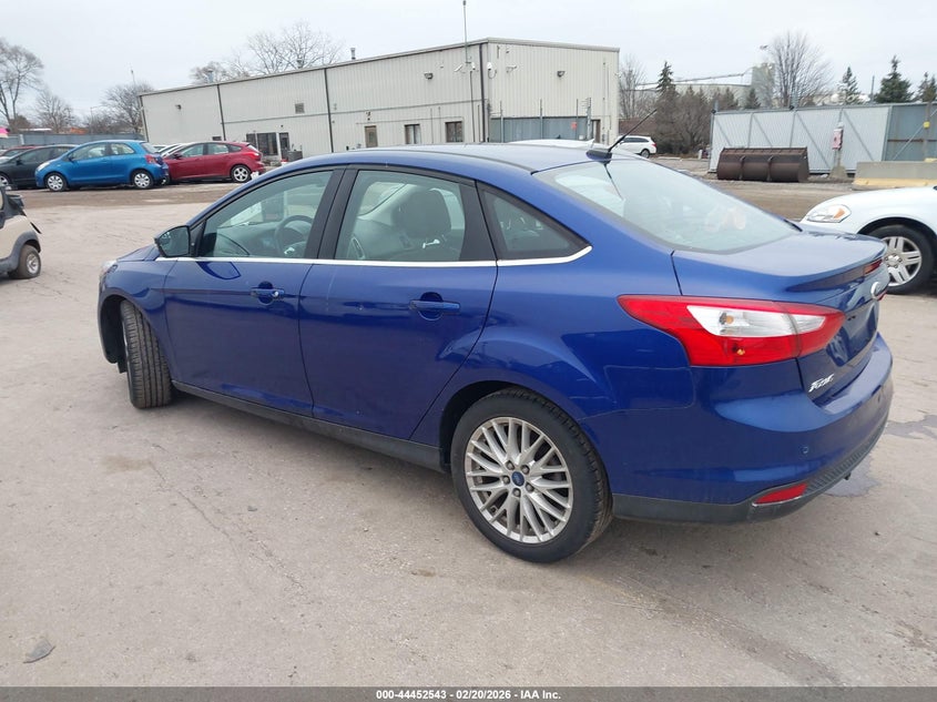 2012 Ford Focus Sel