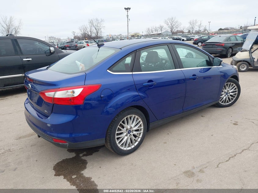 2012 Ford Focus Sel